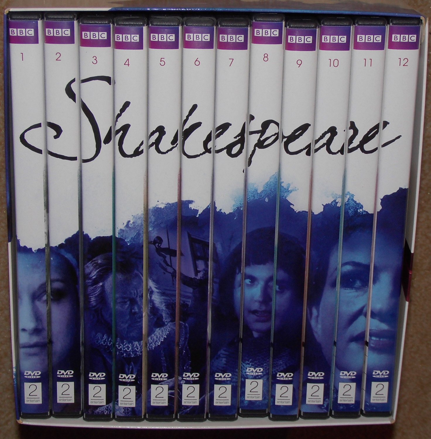 Shakespeare Collection [BBC - 12 DVD's - Limited Edition]