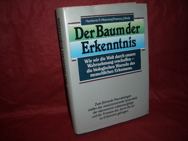 Humberto R Maturana Francisco J Varela Bucher Gebraucht Antiquarisch Neu Kaufen