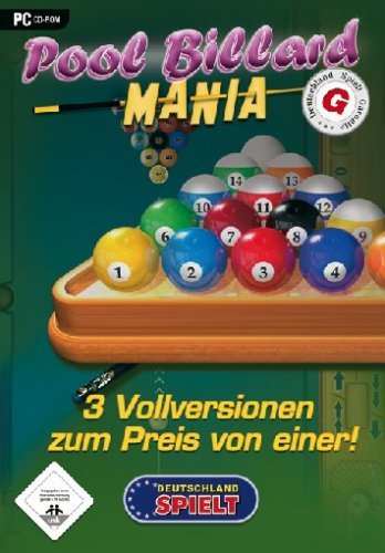 Pool Billard Mania Unbekannt Spiel Neu Kaufen A02nlpy941zzj