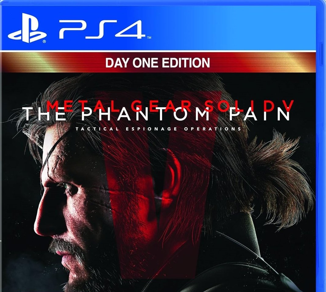Metal Gear Solid V. The Phantom Pain. Day One Edition PS4 Play Station 4