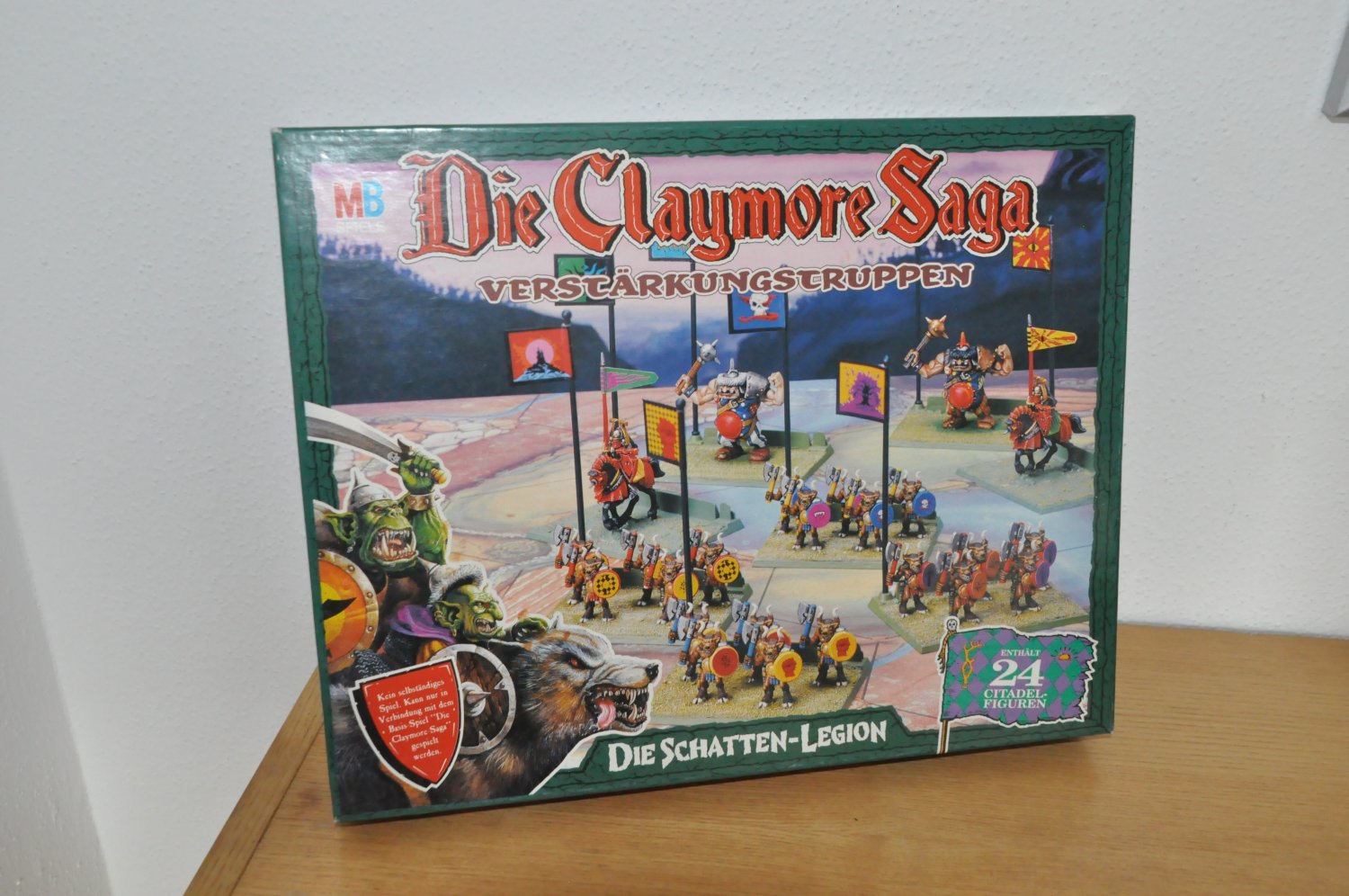 Die Claymore Saga - Verstärkungstruppen Schatten-Legion …“ (Games Workshop)  – Spiel gebraucht kaufen – A02E4E9K41ZZY