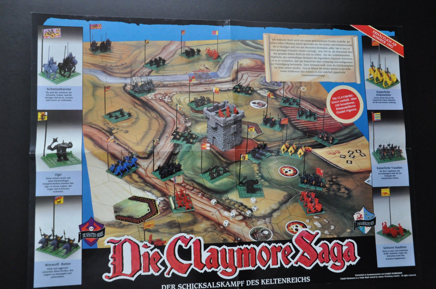 Die Claymore Saga - Verstärkungstruppen Schatten-Legion …“ (Games Workshop)  – Spiel gebraucht kaufen – A02E4E9K41ZZY