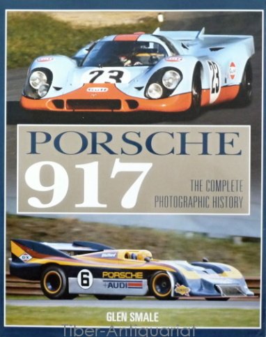 Porsche 917 Glen Smale Buch Gebraucht Kaufen A01z9ksz01zzn
