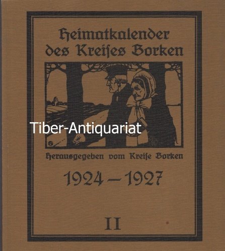 ISBN 3927851051 "Heimatkalender des Kreises Borken 1924-1927 - mit 