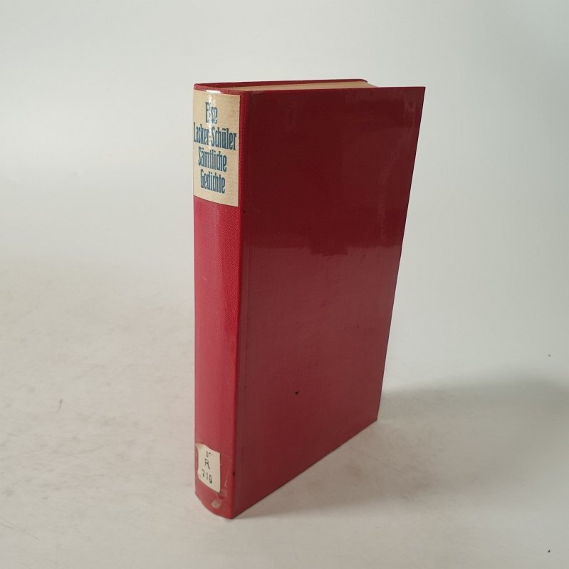 Ein Lied Der Liebe Else Lasker-schüler Analyse www.booklooker.de