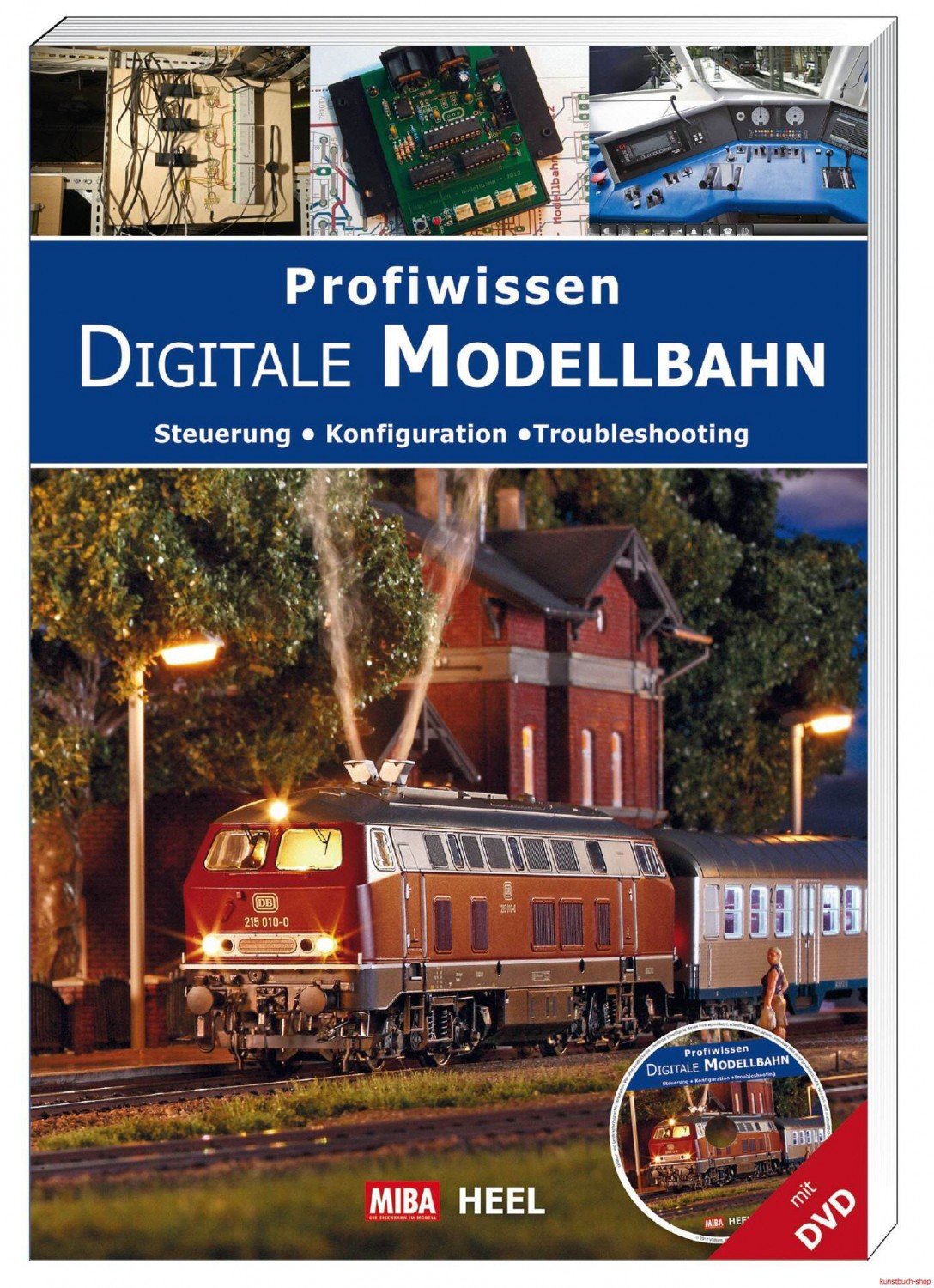Profiwissen Digitale Modellbahn Steuerung Konfiguration Troubleshooting Buch NEU