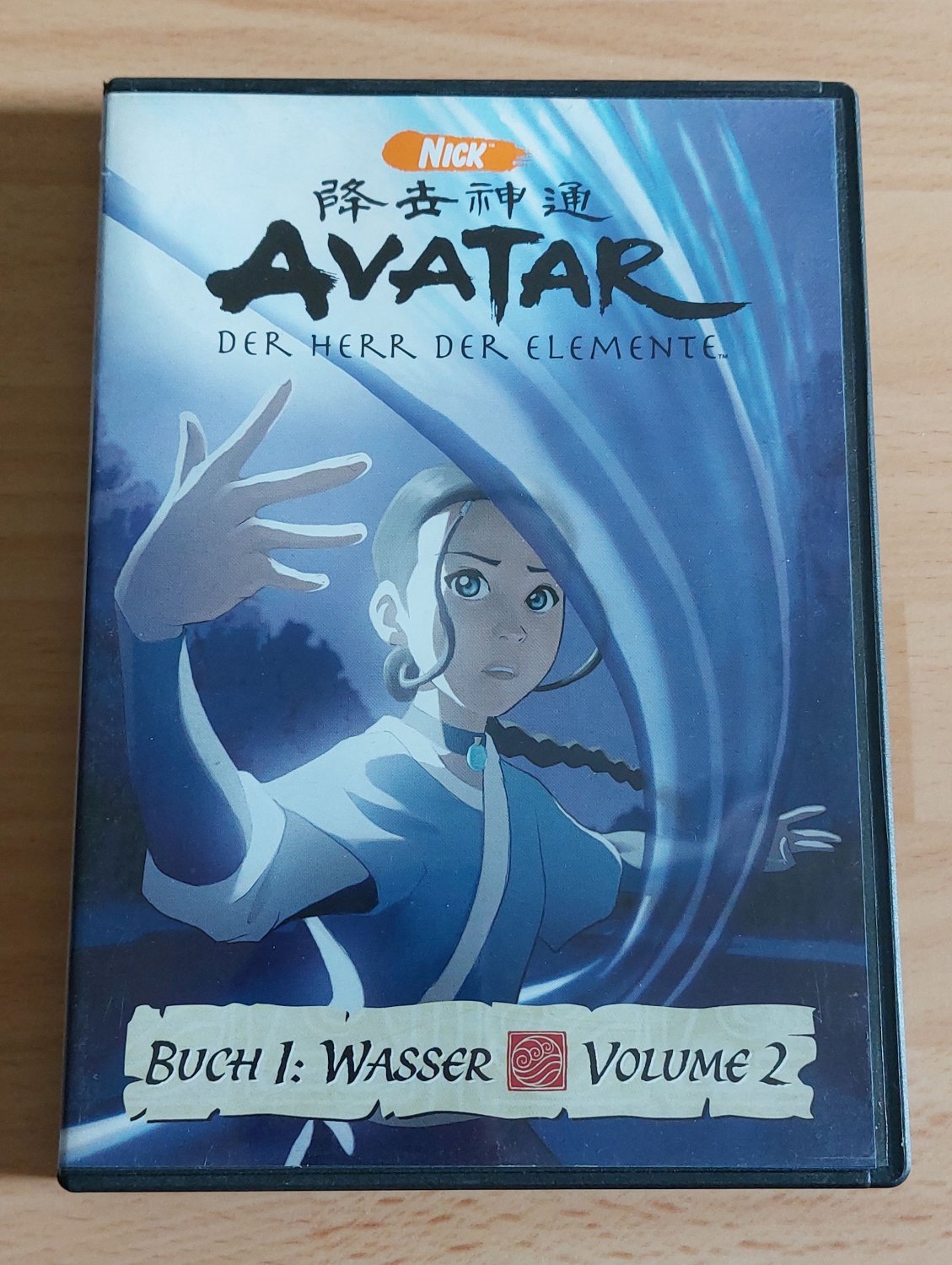 Avatar Der Herr Der Elemente Buch 3 Folge 1 Deutsch „Avatar - Herr der Elemente - Buch 1: Wasser Volume 2“ – Film gebraucht