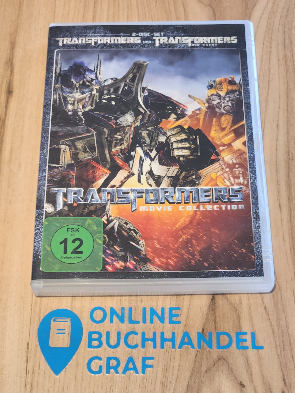 Transformers- movie Collection Disc Set“ (Michael Bay) – Film