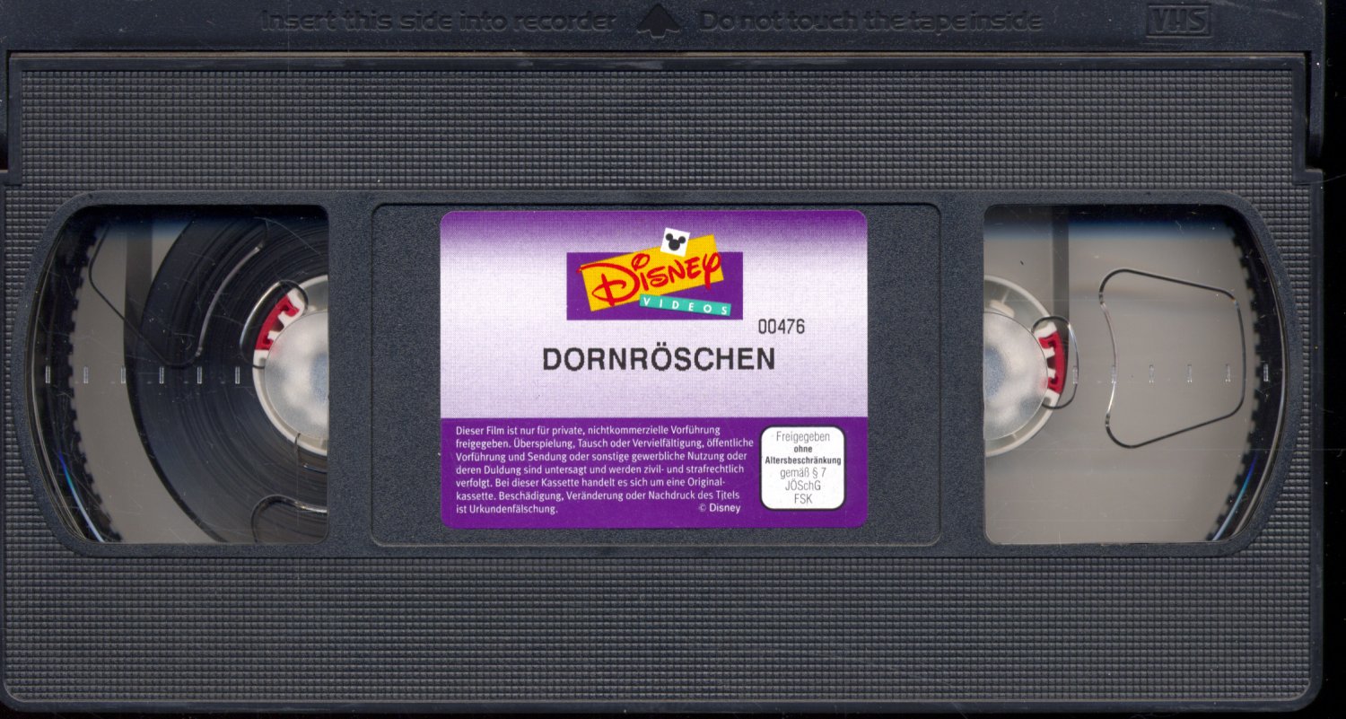 24 Disney Filme als VHS Kassette mit Hologram - Schnäppchenpreis discount