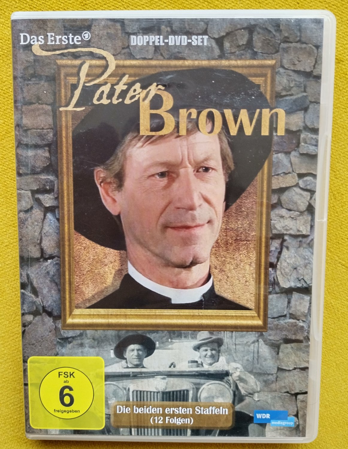 „Pater Brown Doppel - DVD - Set“ – Film gebraucht kaufen – A02FYOMp11ZZY