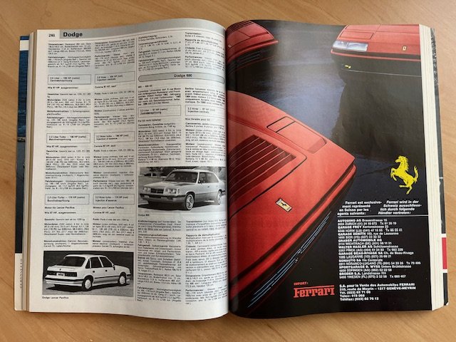 洋書 AutomobIl  Revue  1968 1968 AUTOMOBIL REVUE YEARBOOK GERMAN FRENCH