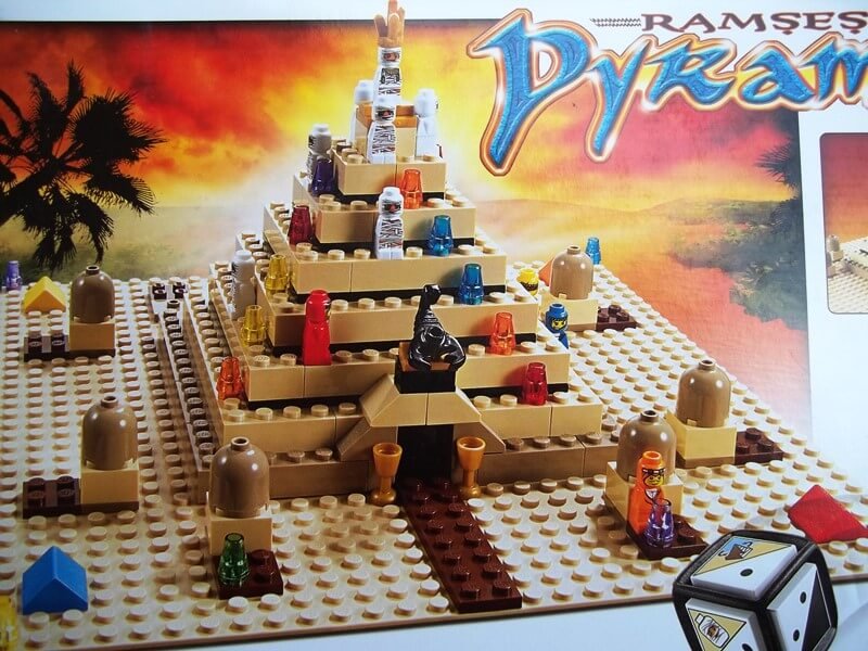 Ramses Pyramid“ (Reiner Knizia) – Spiel gebraucht kaufen