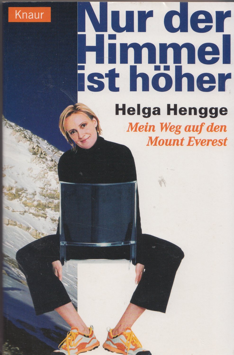 Supernatural Staffel 6 über Uns Nur Der Himmel ISBN 3426775662 "Nur der Himmel ist höher – Mein Weg auf den Mount