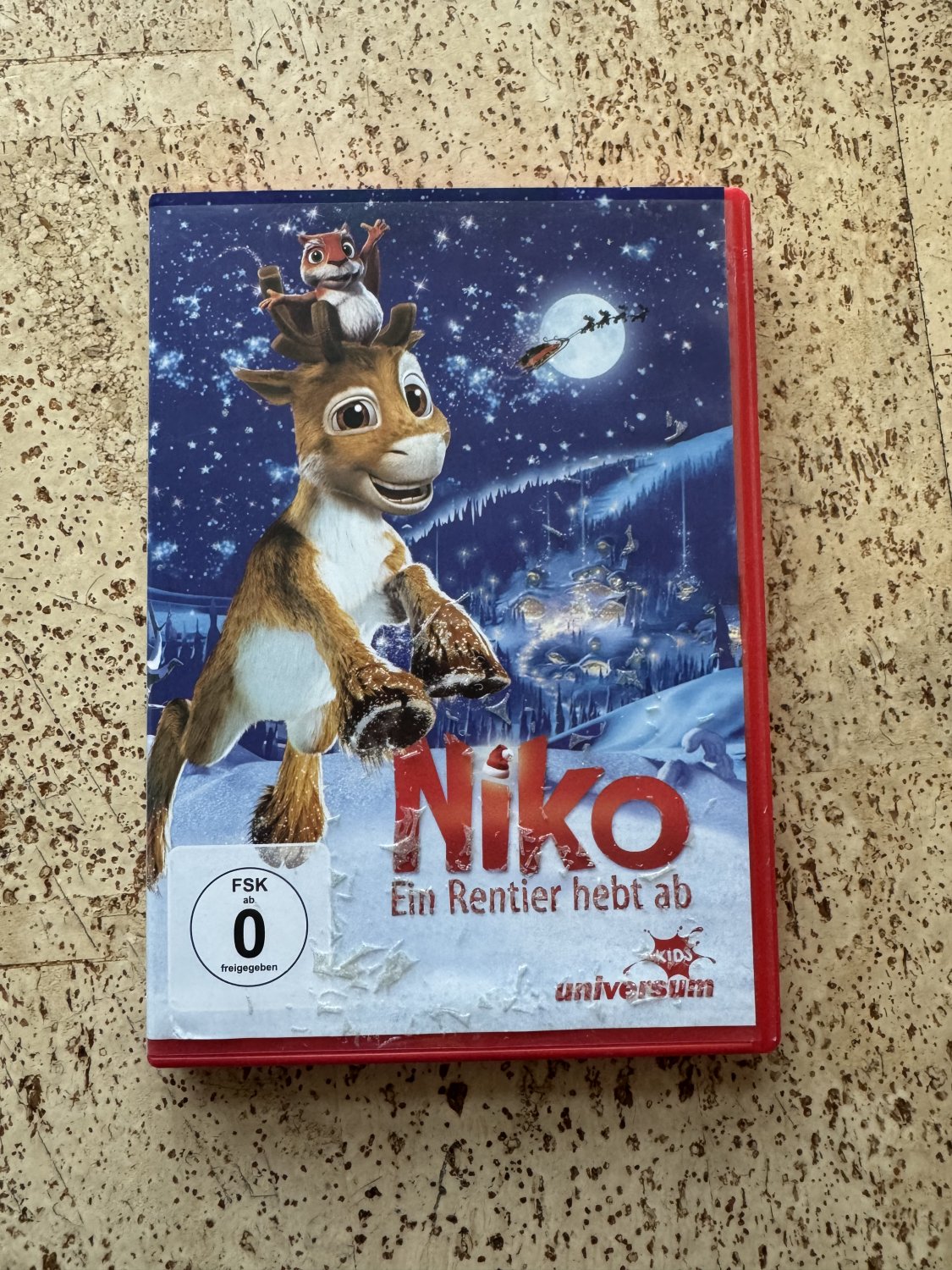 „Niko - Ein Rentier hebt ab“ – Film gebraucht kaufen – A02I7Mxb11ZZf