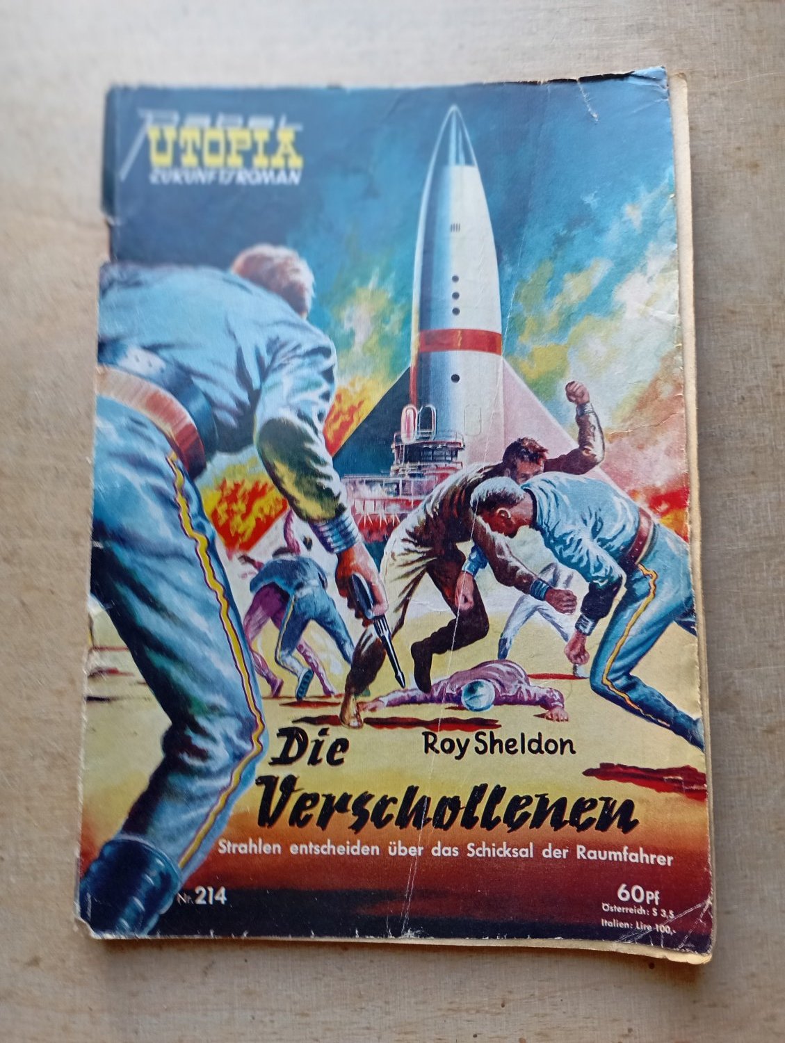 „Utopia 214 : Die Verschollenen“ – Bücher gebraucht, antiquarisch & neu ...