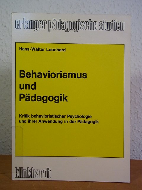 Behaviorismus Psychologie