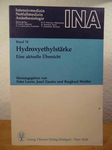 Hydroxyethylstarke Lawin P Zander Buch Gebraucht Kaufen A027rcqf01zzm