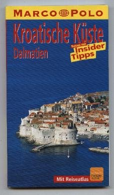 Marco Polo Reisefuhrer Kroatische Kuste Dalmatien Bucher Gebraucht Antiquarisch Neu Kaufen
