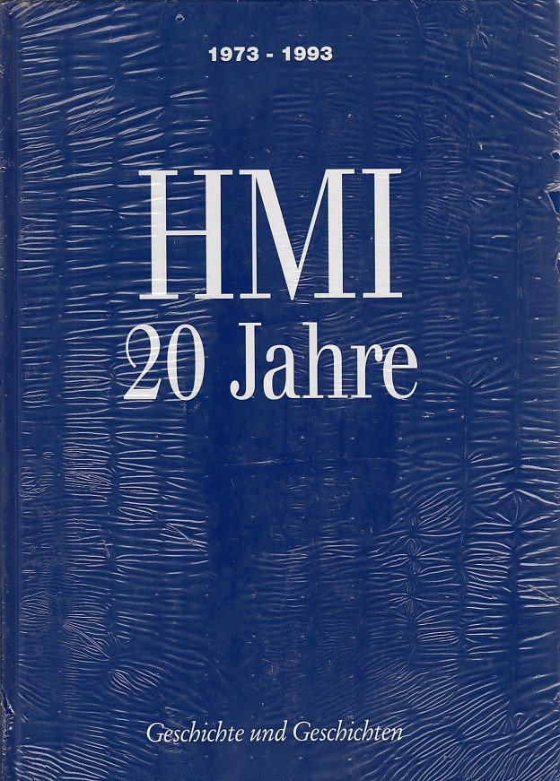 Hmi Jahre 1973 1993 Hamburg Mannheimer Versicherung Ag Buch Gebraucht Kaufen A02npsy101zzk