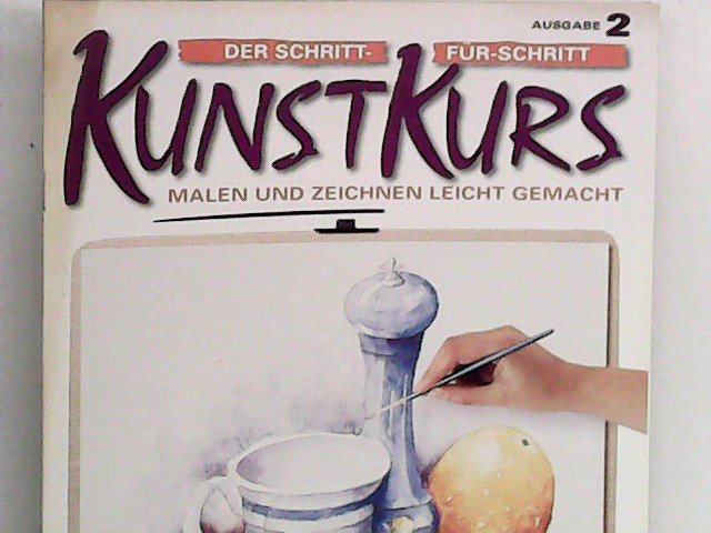 Der Schritt Fur Schritt Kunstkurs Malen Und Zeichnen O A Buch Gebraucht Kaufen A02qz5w901zzs