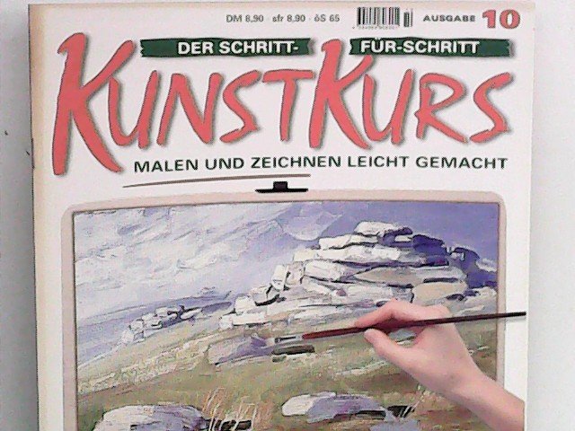 Der Schritt Fur Schritt Kunstkurs Malen Und Zeichnen O A Buch Gebraucht Kaufen A02qz5wl01zz2