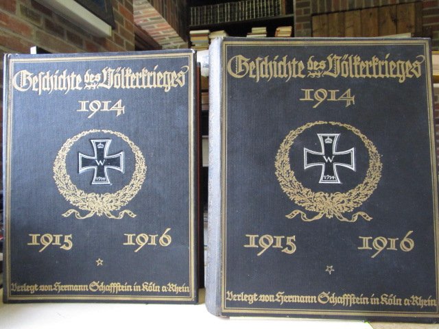 Heldenwerk 1914-1918 - Stöhr Buchshop