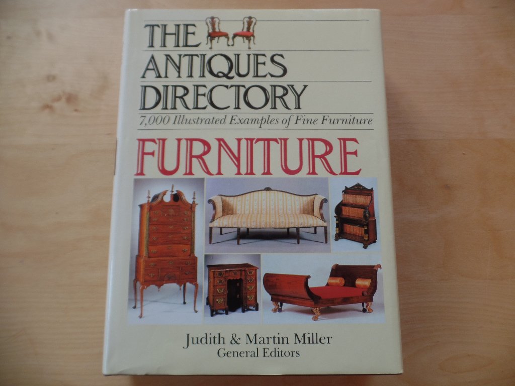 Antiques Directory Furniture Mobel Antiquitaten Epochen Buch