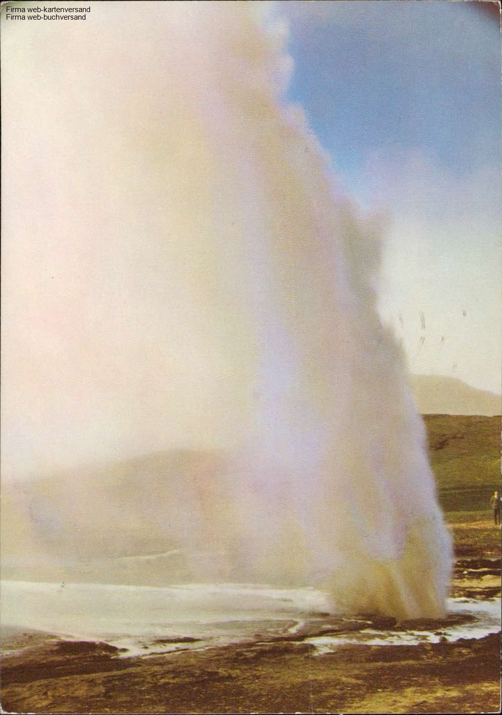 1063452 - Island Heiße springquelle im Geysir-Gebiet“ – Buch gebraucht  kaufen – A02kW60N01ZZa