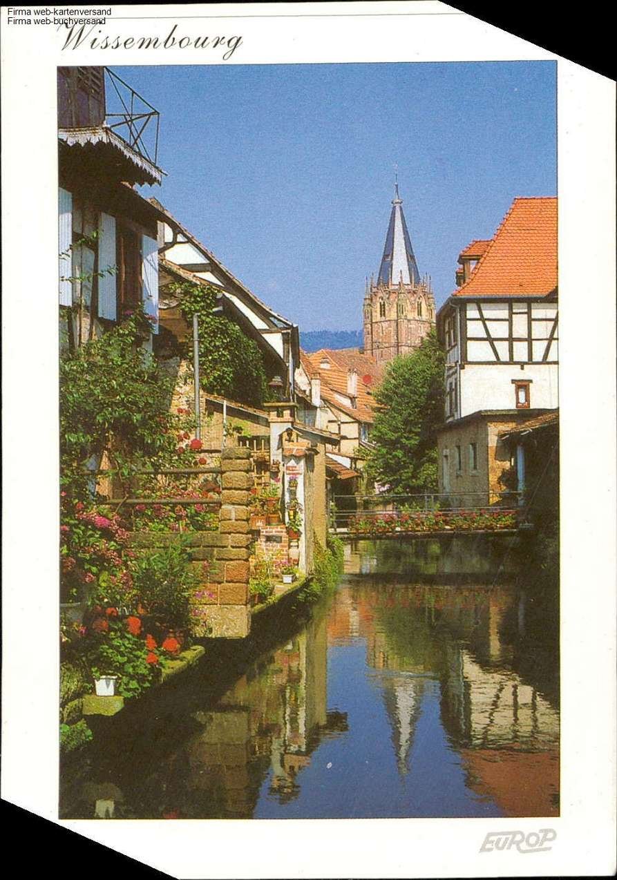 1080828 Wissembourg La Petite Venise Le Schlupf“ – Buch gebraucht