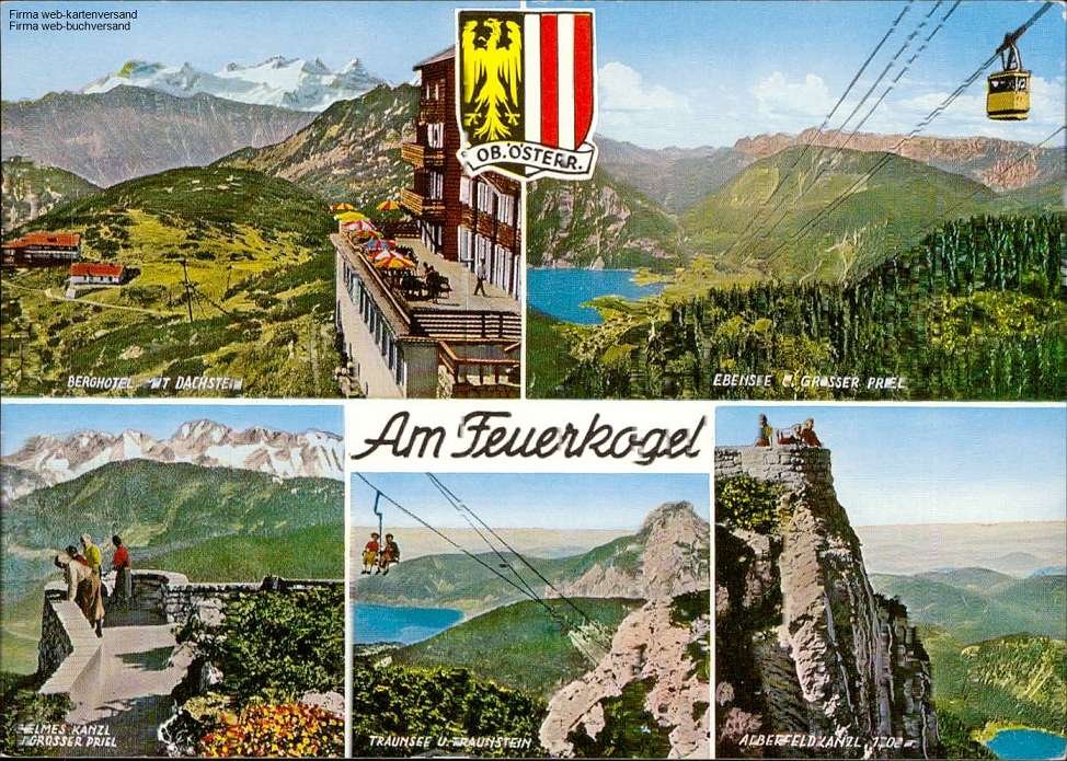 Im Salzkammergut Da Kann Man Gut Lustig Sein „Am Feuerkogel , Im Salzkammergut ,da kann man gut lustig …“ – Buch