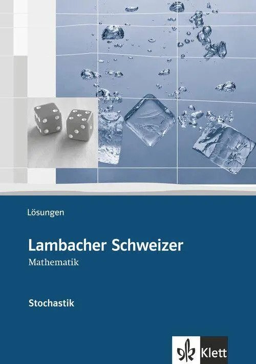 Lambacher Schweizer Stochastik Losungen Bucher Gebraucht Antiquarisch Neu Kaufen Lambacher Schweizer Stochastik Losungen Bucher Gebraucht Antiquarisch Neu Kaufen