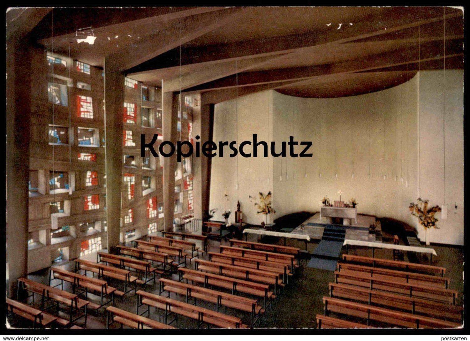 „ÄLTERE POSTKARTE BENSBERGREFRATH PFARRKIRCHE ST.“ Buch gebraucht