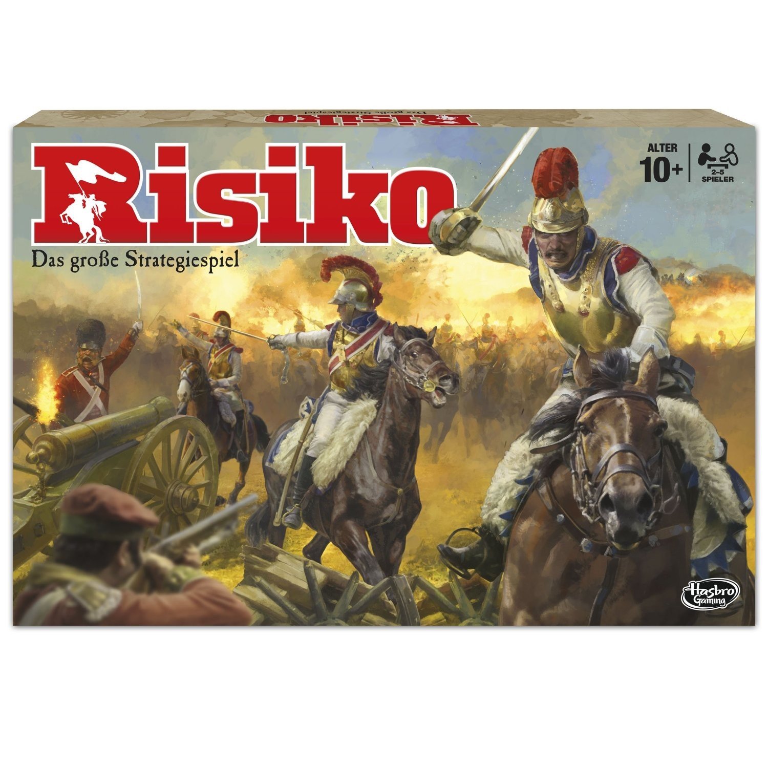 Hasbro Spiel Risiko B7404100 NEU OVP 