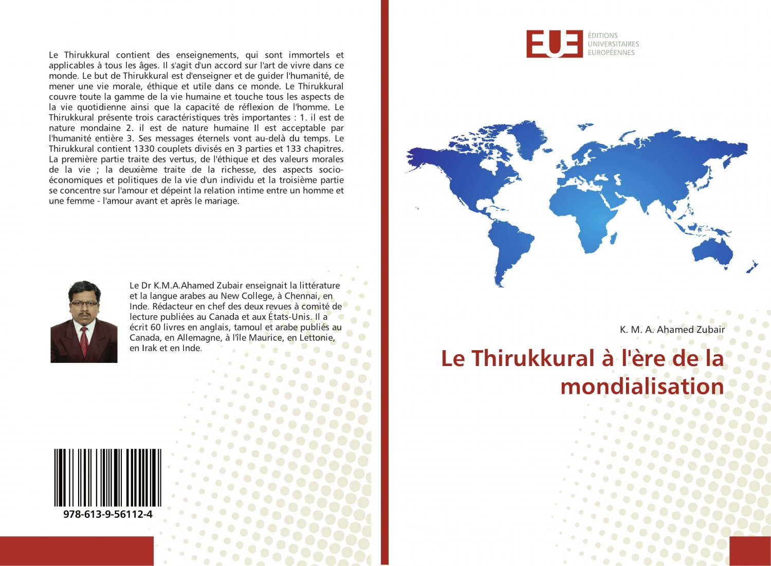 Le Thirukkural A L Ere De La Mondialisation Zubair K M Buch Neu Kaufen A02vemhn01zz8
