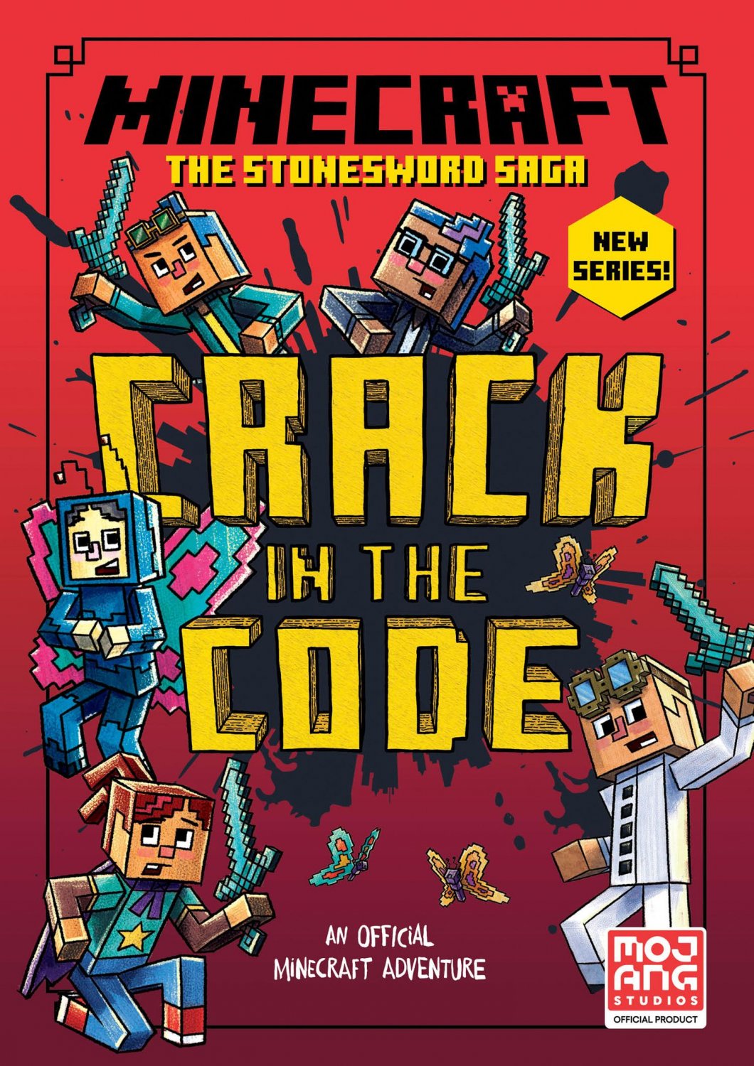 Minecraft Crack In The Code Mojang Buch Neu Kaufen A02xqr2101zzg