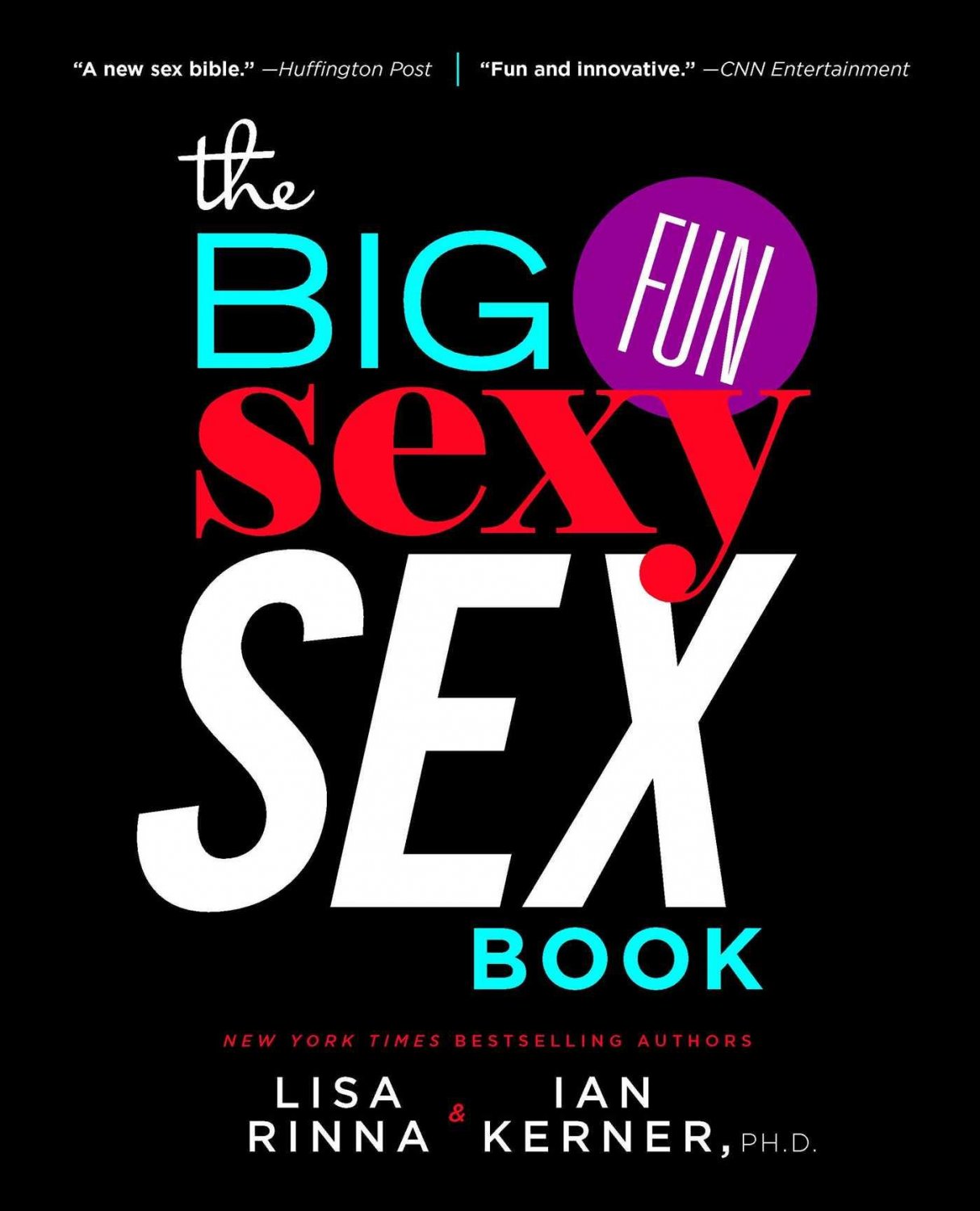 The Big Fun Sexy Sex Book Rinna Lisa Kerner  Buch neu  