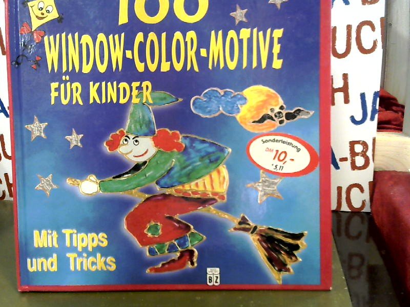 „100 Window-Color-Motive für Kinder.“ – Buch gebraucht kaufen