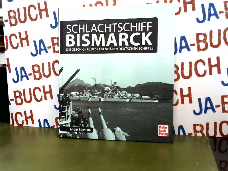 Die Geschichte des legendären deutschen Schiffes NEU Schlachtschiff Bismarck 