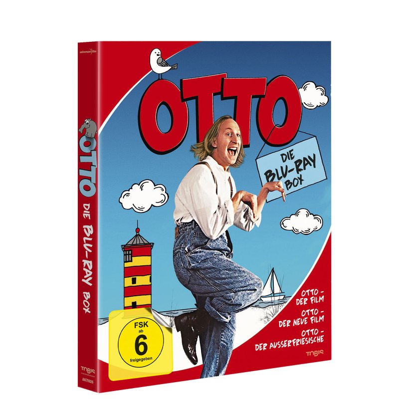 Otto Die Blu Ray Box Film Neu Kaufen A02mvghw11zzs
