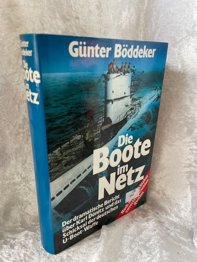 Die Boote im Netz : “ (Günter Böddeker) – Buch gebraucht kaufen –  A02CE2ey01ZZ3
