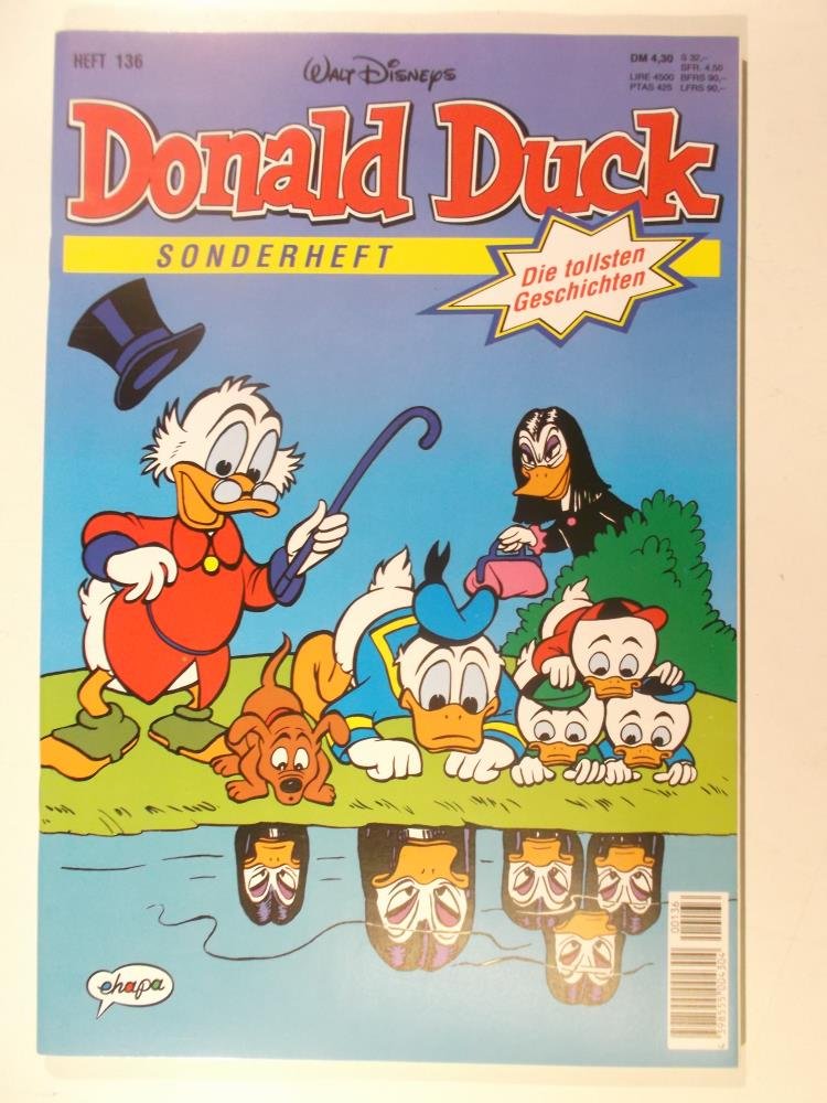 Donald Duck Sonderheft Nr 136   1.Auflage Tollsten Geschichten  DD
