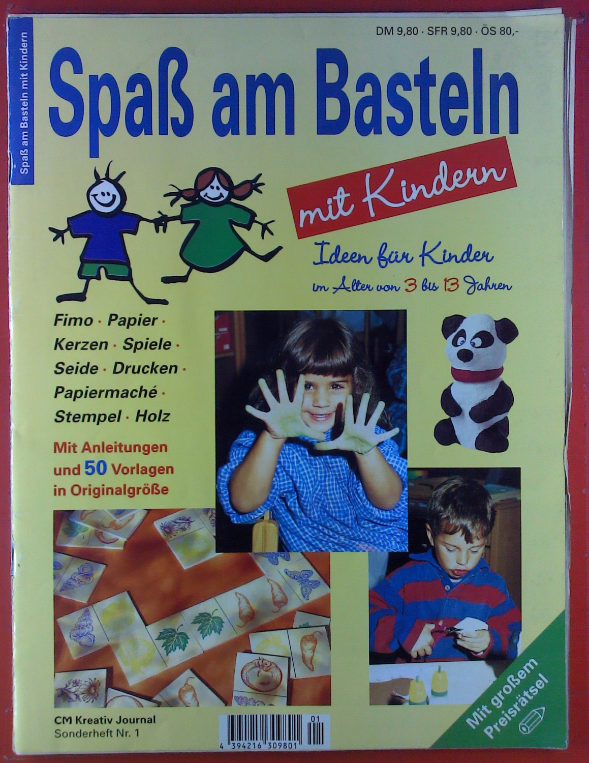 Spa Am Basteln Mit Kindern Ideen F R Kinder Im Alter Buch