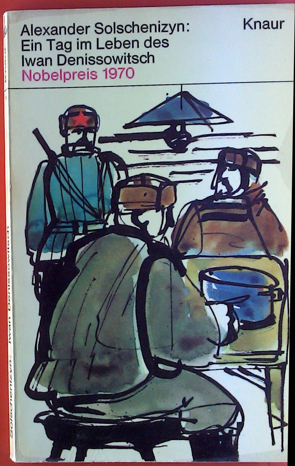Alexander Solschenizyn Ein Tag Im Leben Des Iwan Denissowitsch Bucher Gebraucht Antiquarisch Neu Kaufen