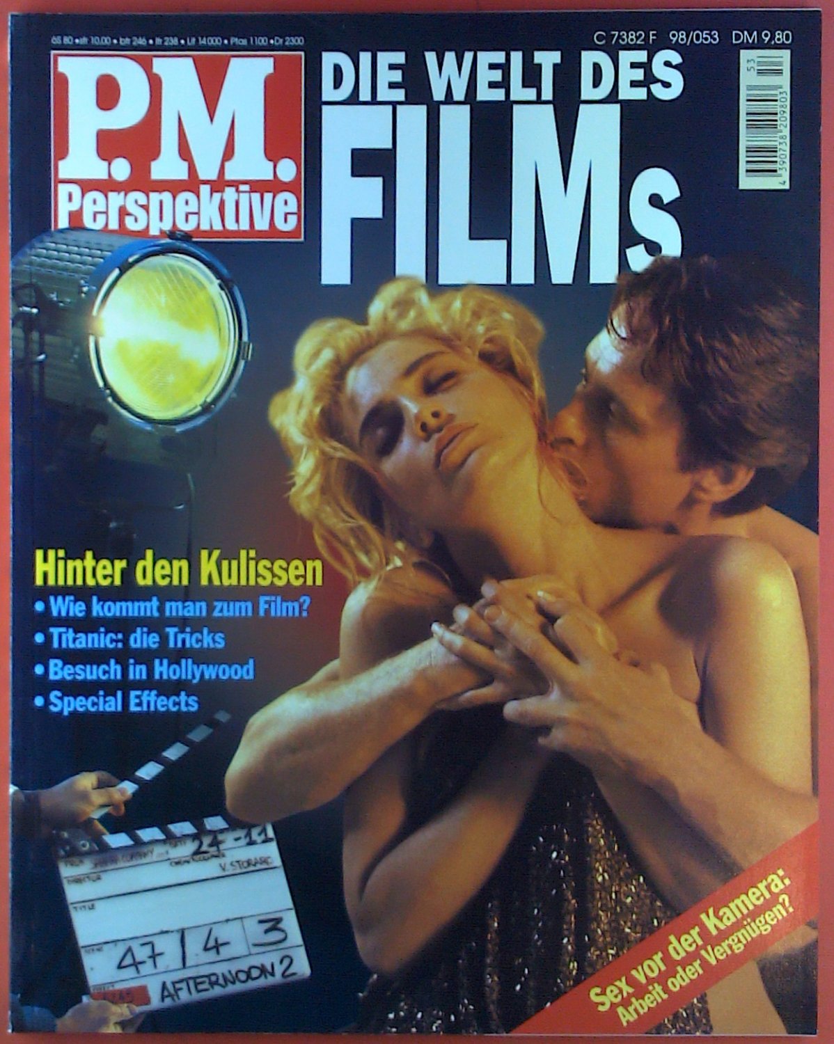 P.M. Perspektive - Die Welt des Films.“ – Buch gebraucht kaufen –  A02ppb7b01ZZo