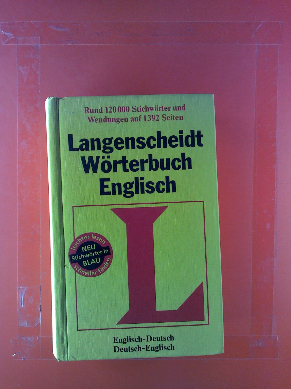 „Langenscheidt Wörterbuch Englisch“ (Helmut Willmann ...