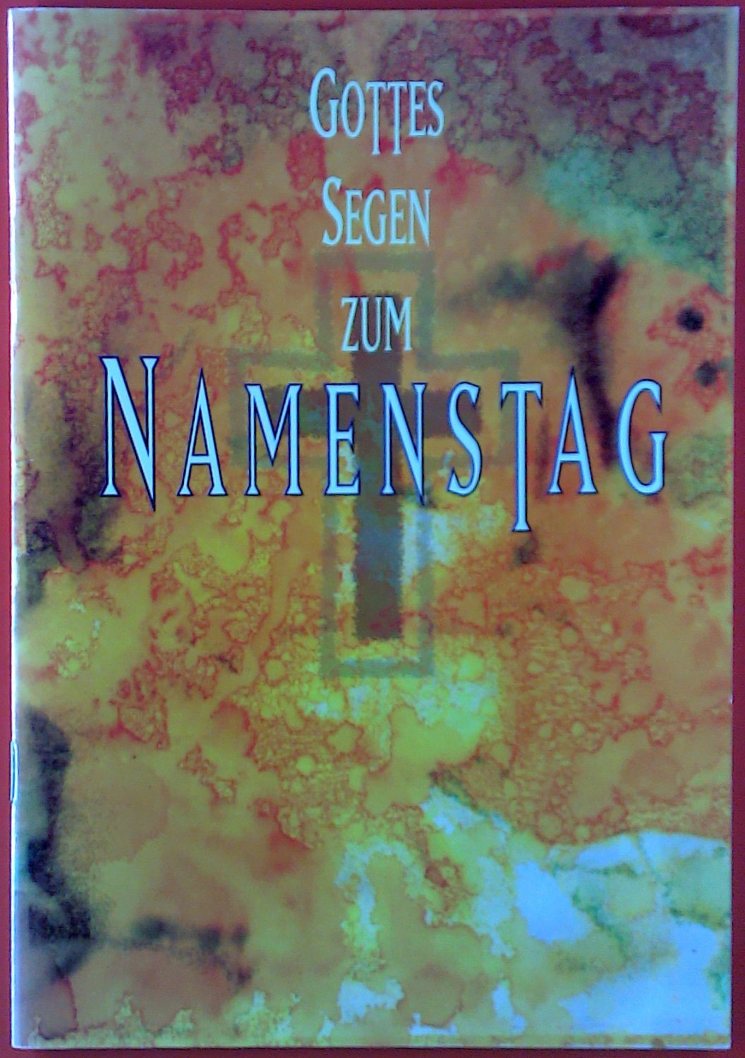 Gottes Segen zum Namenstag.“ (Hildegard Nies) – Buch gebraucht kaufen –  A02poGGu01ZZm