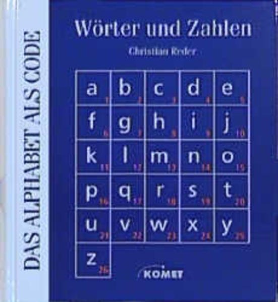 Das Alphabet als Code gebraucht A02y1GcI01ZZC – - und – Wörter (Christian Zahlen.“ Buch Reder) kaufen