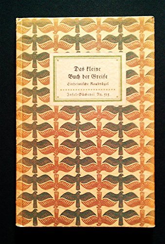 „Das Kleine Buch Der Greife - Einheimische Raubvögel.“ – Buch ...