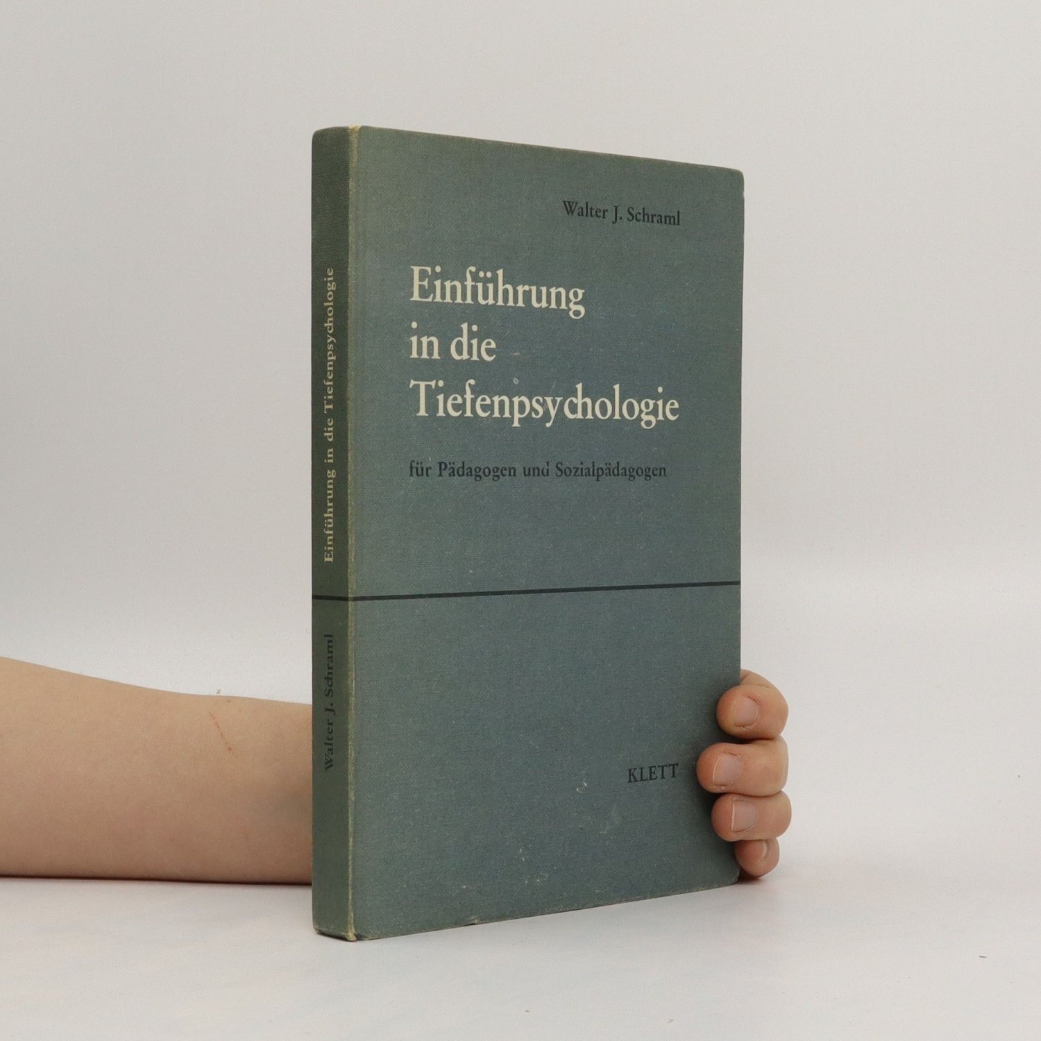 Einführung in die Tiefenpsychologie“ – Bücher gebraucht, antiquarisch & neu  kaufen