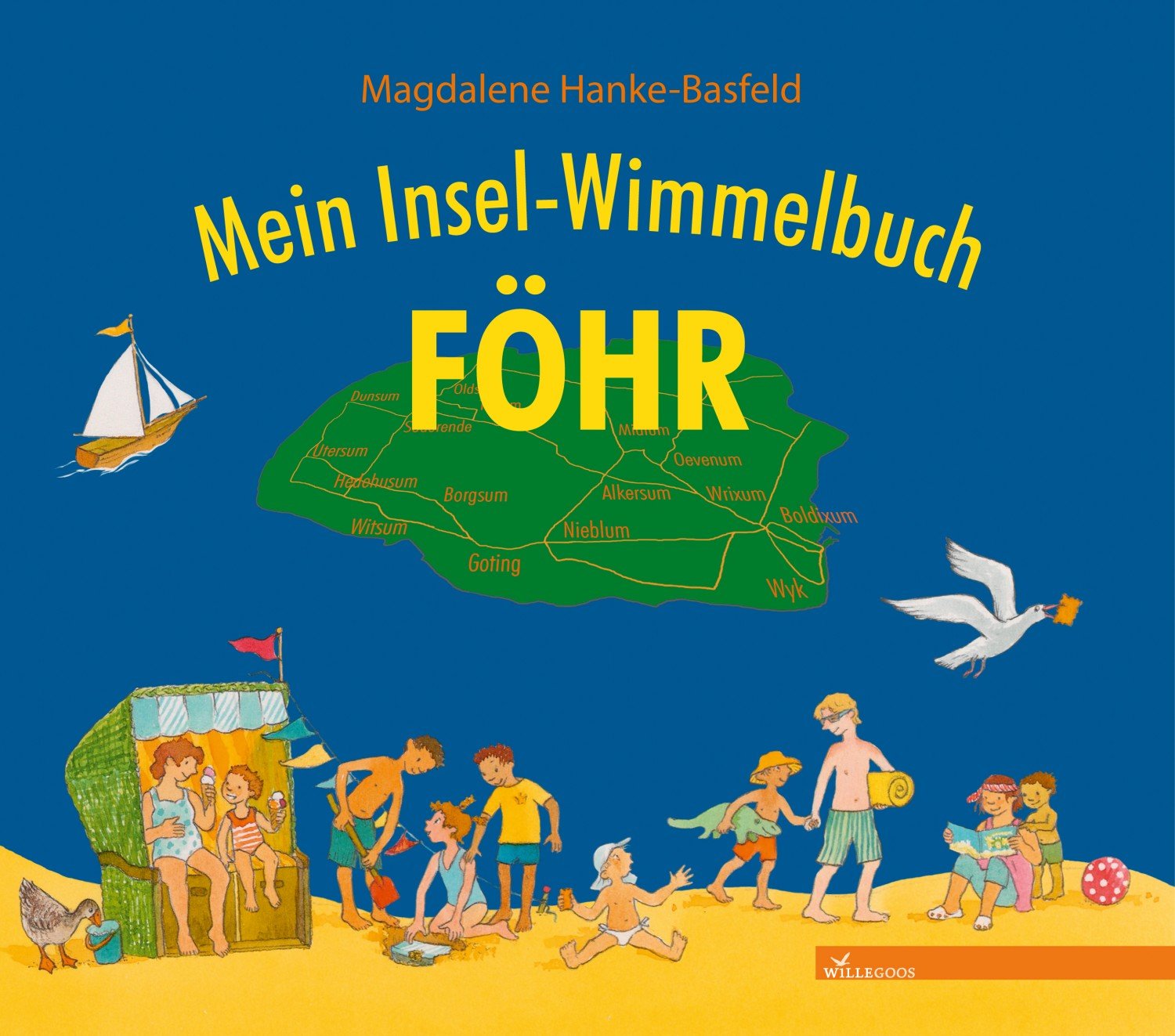 „Mein InselWimmelbuch Föhr“ (Magdalene HankeBasfeld